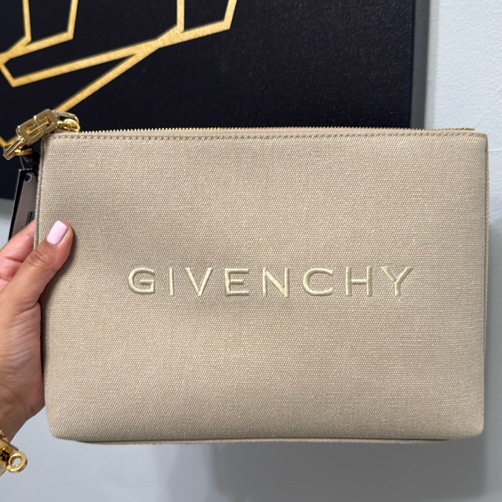 Givenchy travel pouch wristlet. Brand new